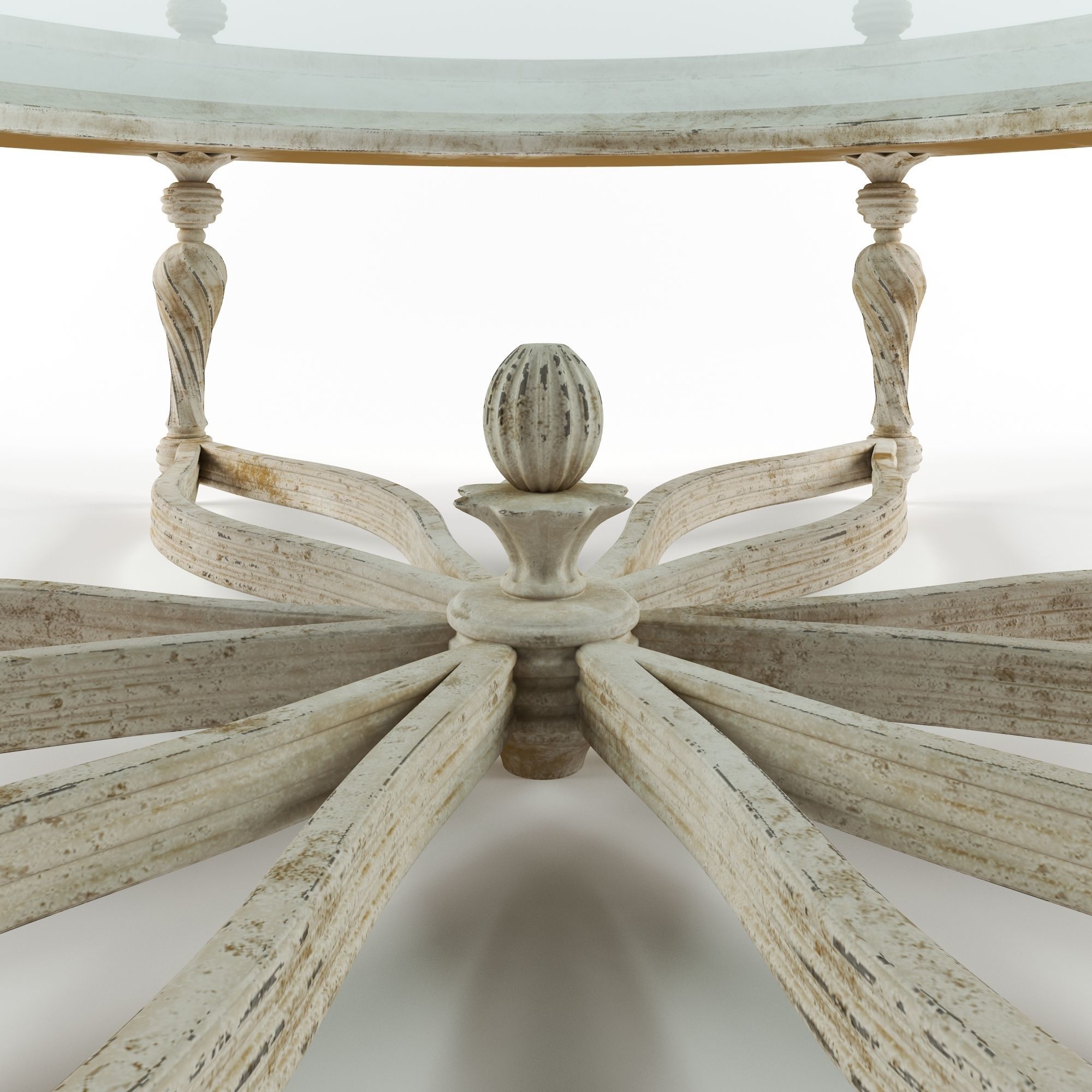 Giovannini Coffee Table 3D model_2