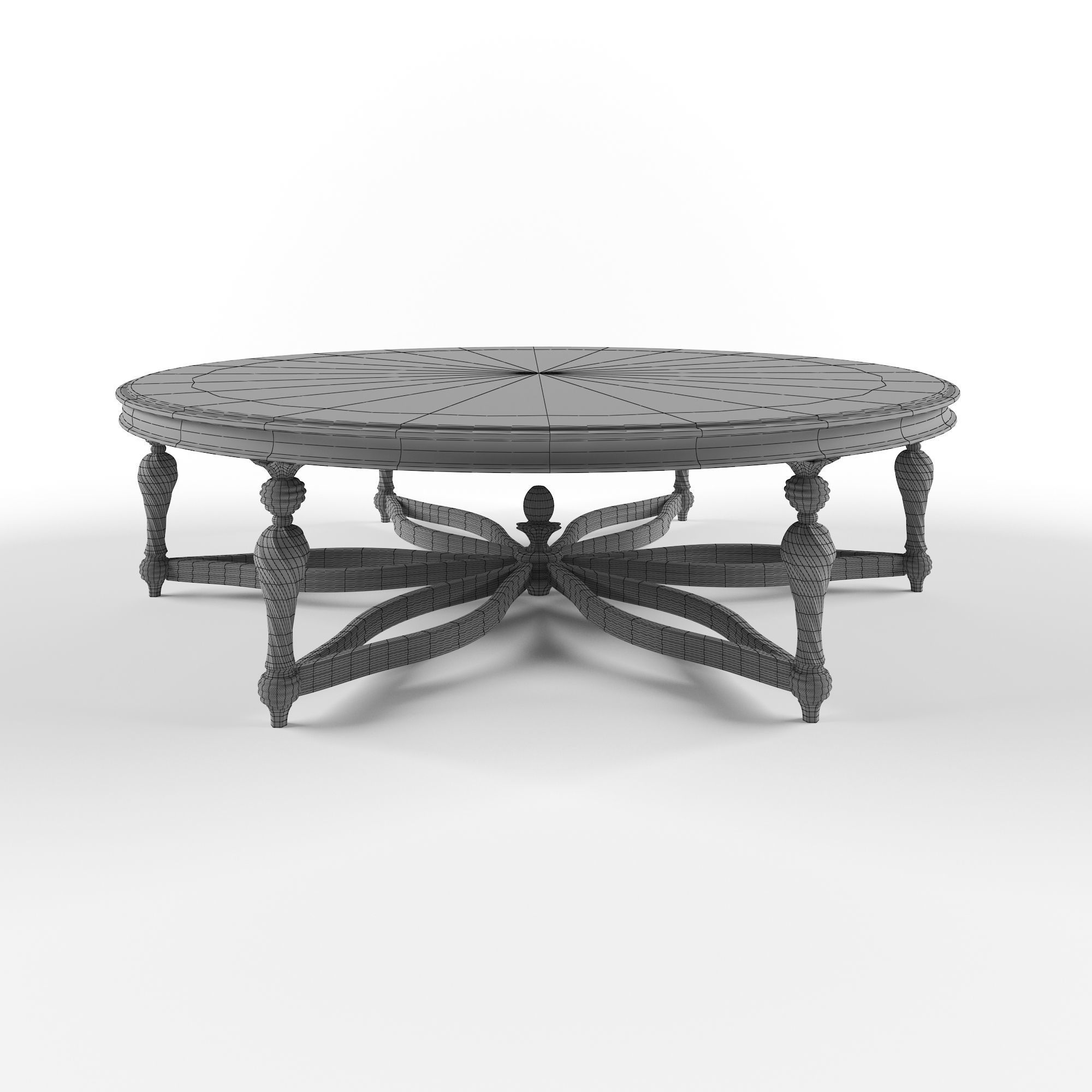 Giovannini Coffee Table 3D model_3