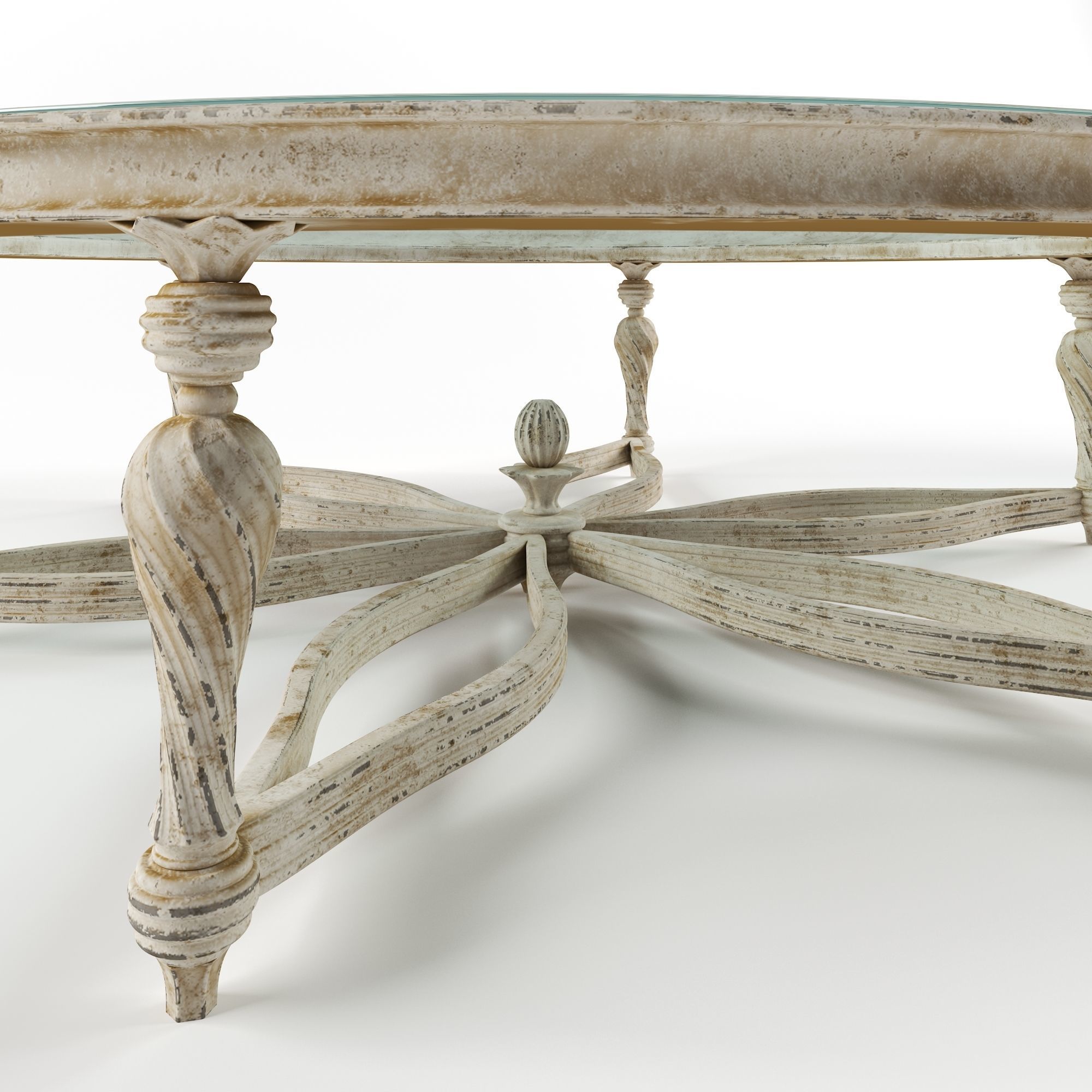 Giovannini Coffee Table 3D model_1