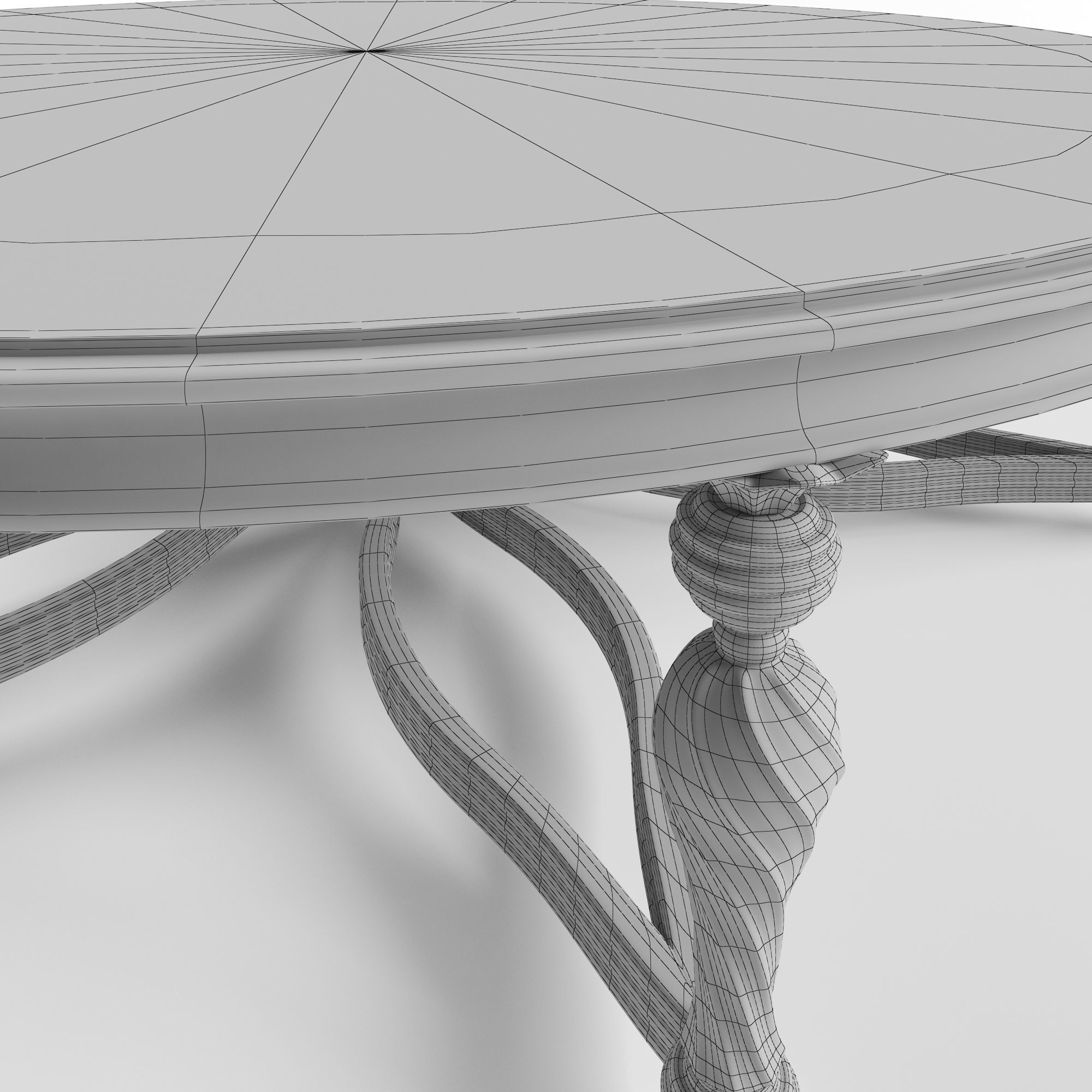 Giovannini Coffee Table 3D model_4