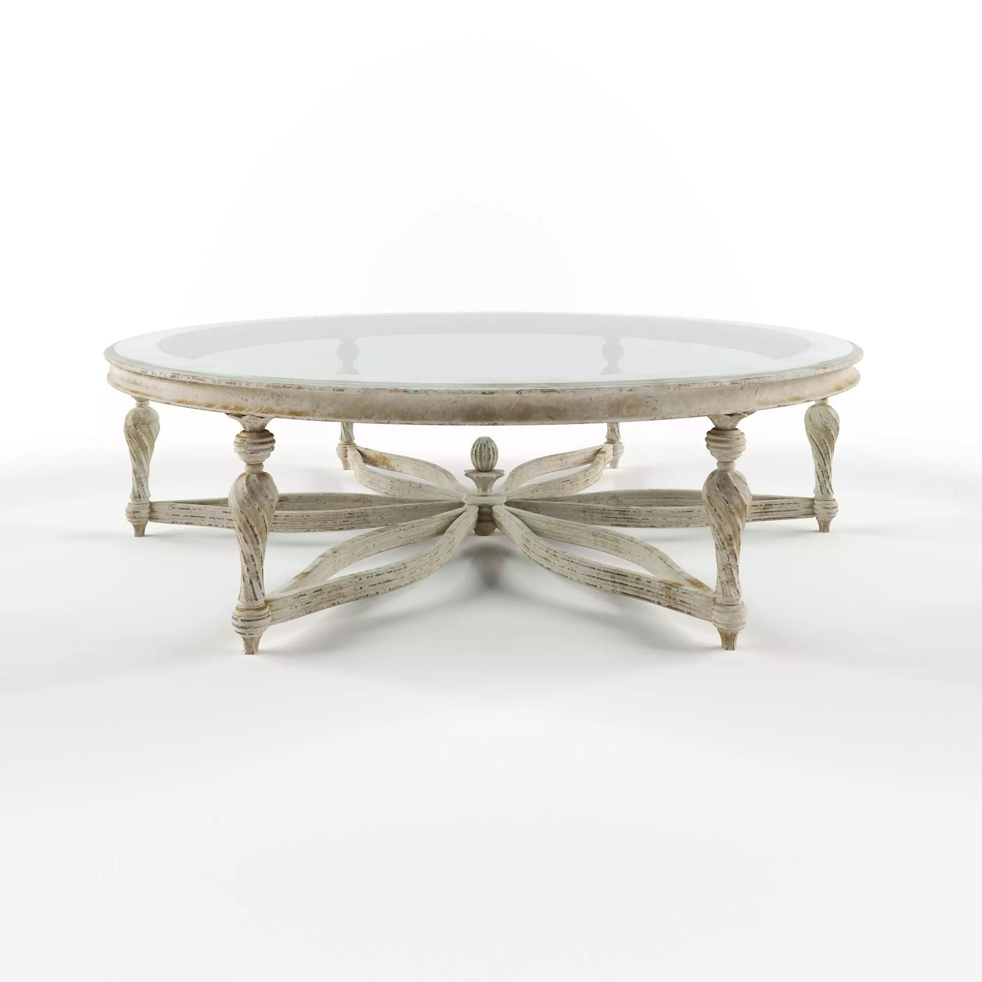 Giovannini Coffee Table 3D model_0