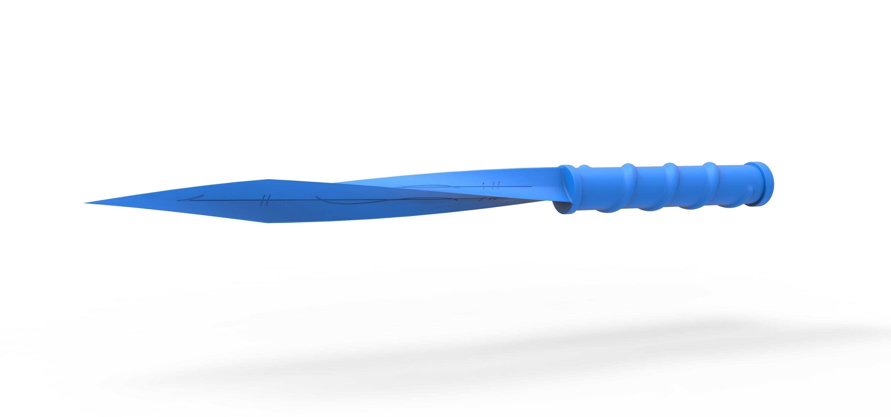 Archangel Blade from Supernatural 3D print model_12