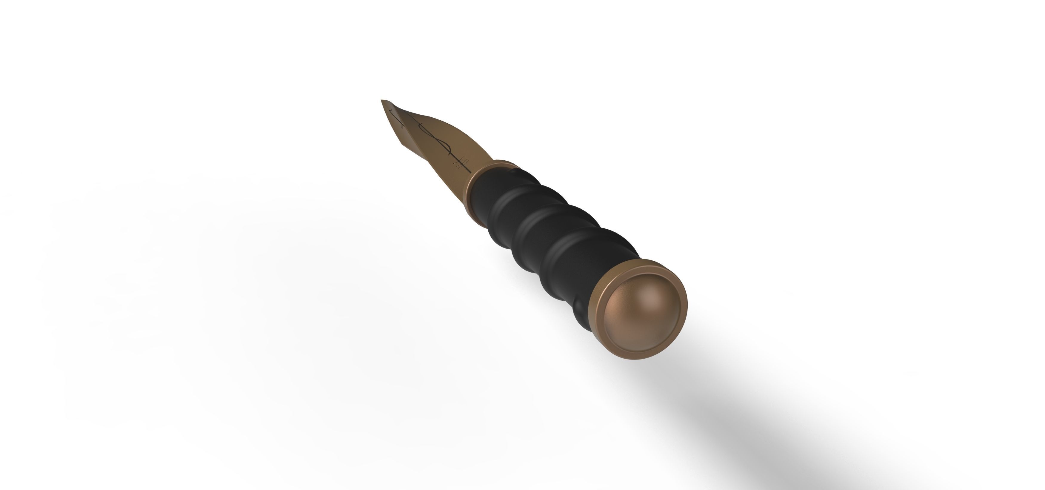 Archangel Blade from Supernatural 3D print model_9