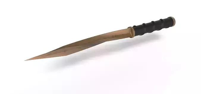 Archangel Blade from Supernatural 3D print model