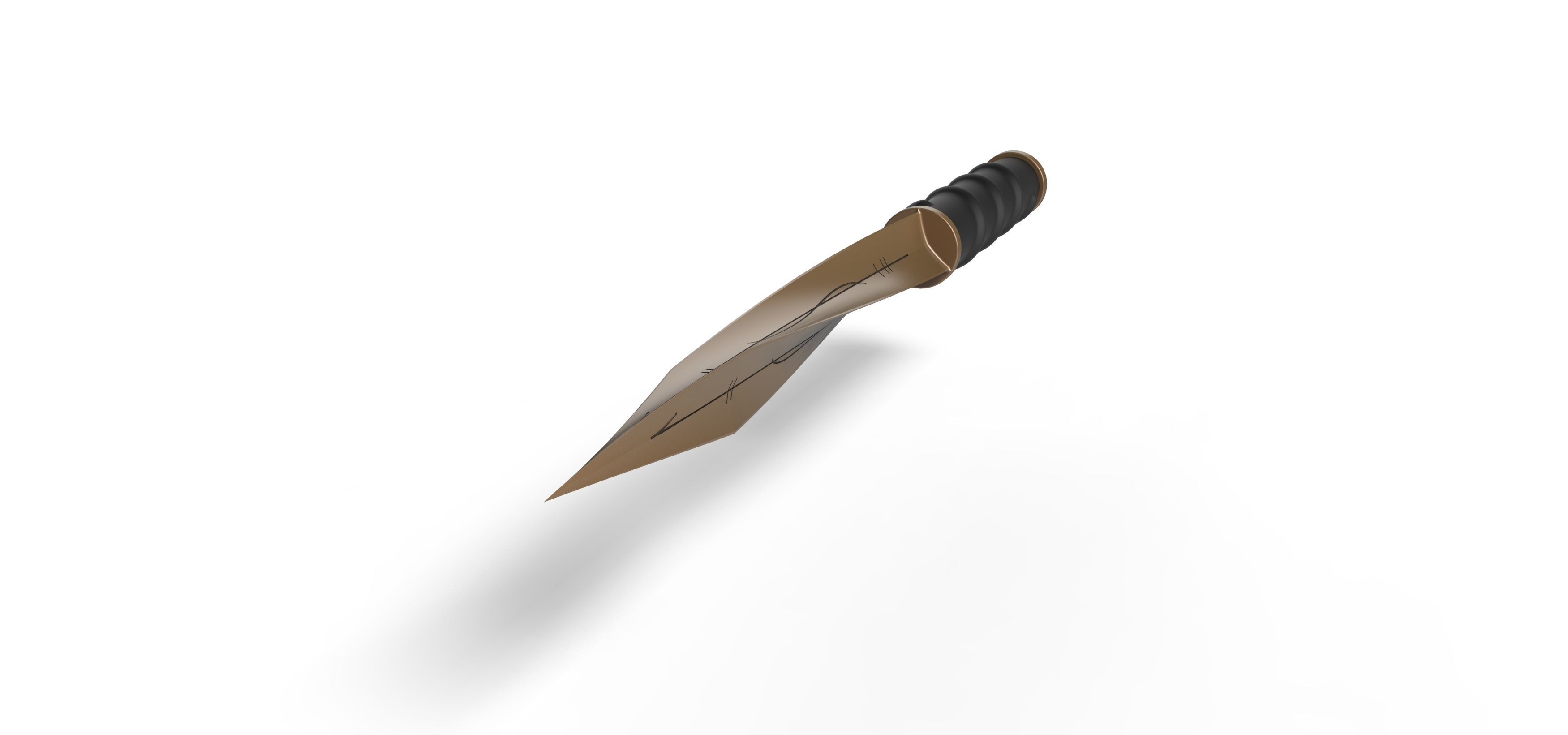 Archangel Blade from Supernatural 3D print model_2