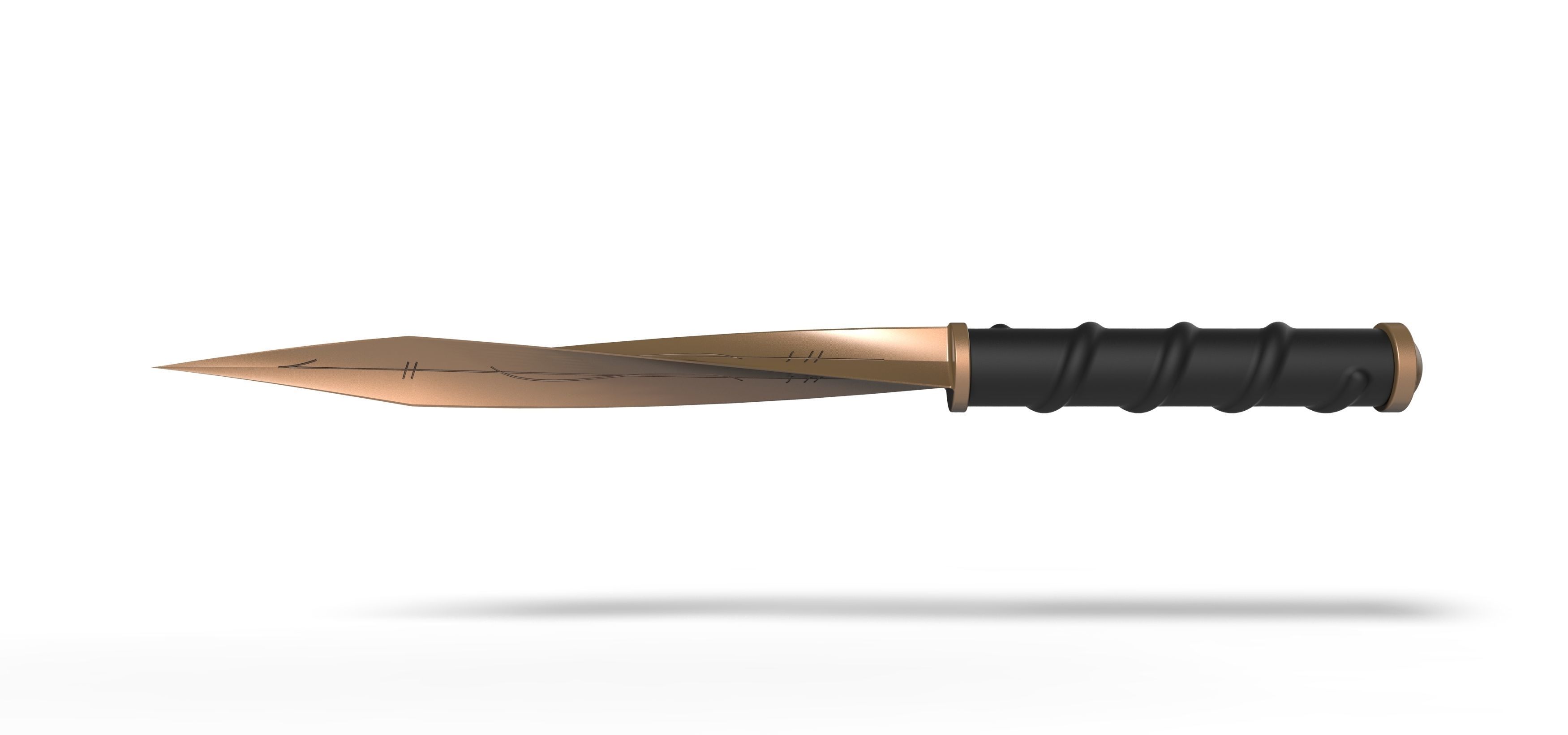 Archangel Blade from Supernatural 3D print model_5