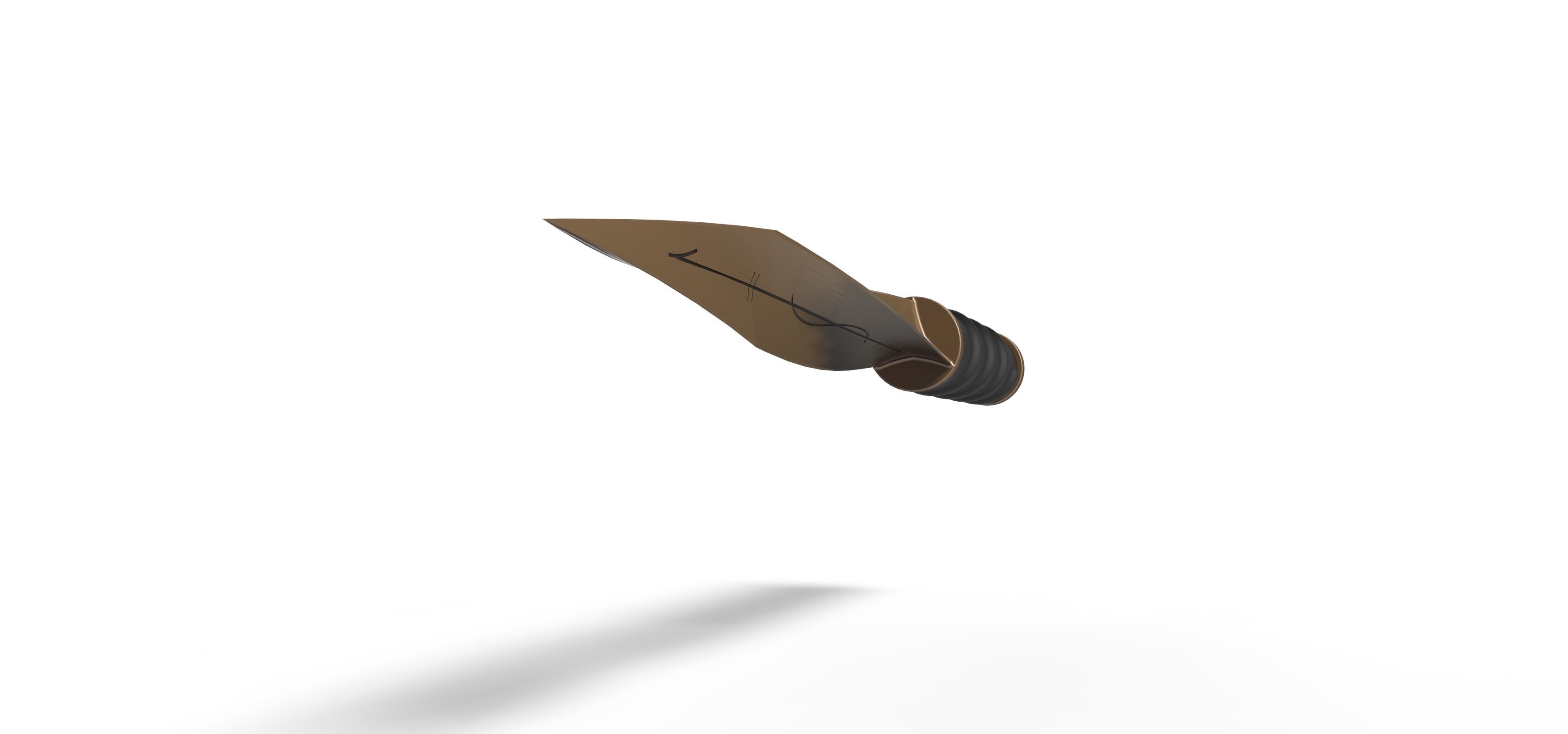 Archangel Blade from Supernatural 3D print model_3