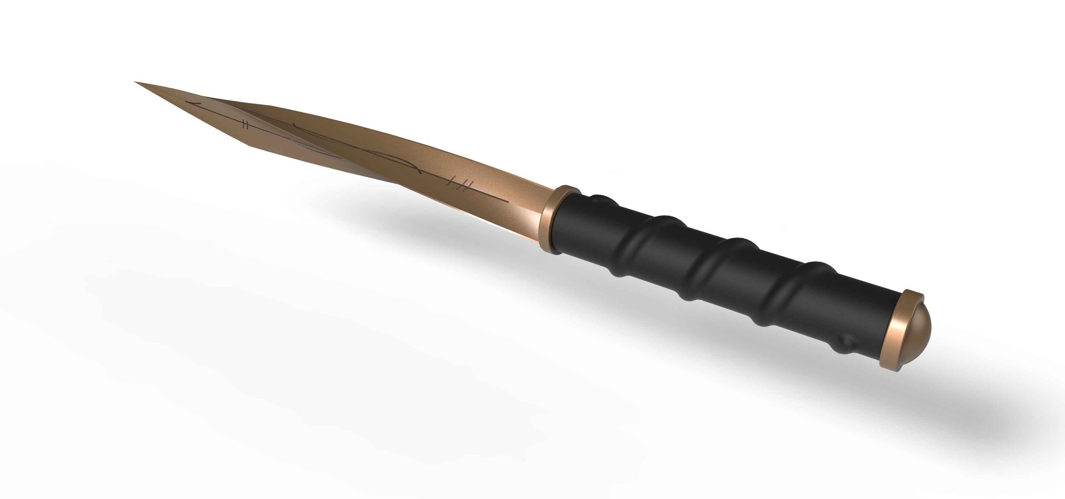 Archangel Blade from Supernatural 3D print model_7