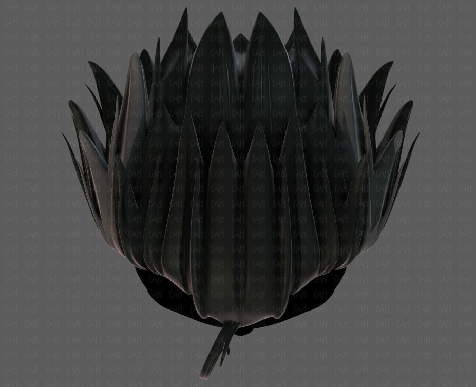 3D Hair style for boy V62 Low-poly 3D model_33