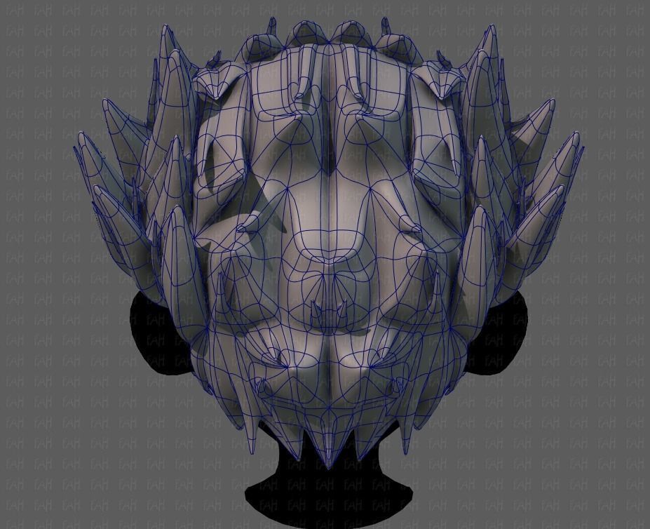 3D Hair style for boy V62 Low-poly 3D model_13