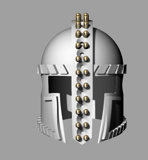 roman helmet 3D model 3D printable | CGTrader