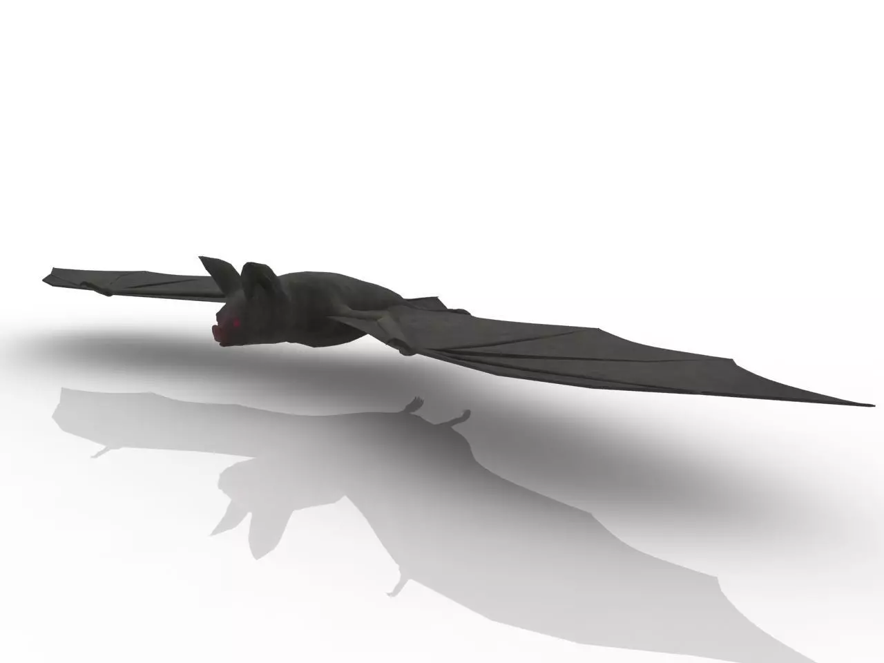 Good quality bat 3D model_0