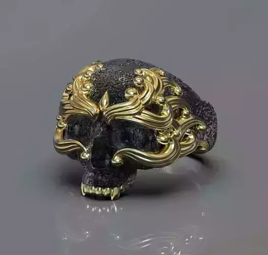 skull ring