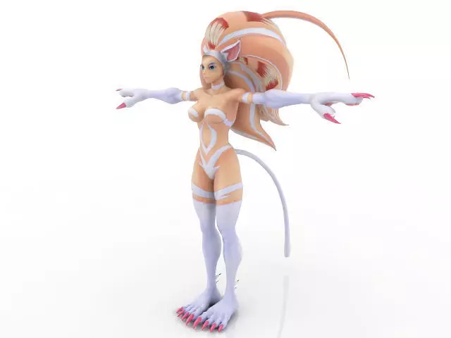 multi hero 3D model_0