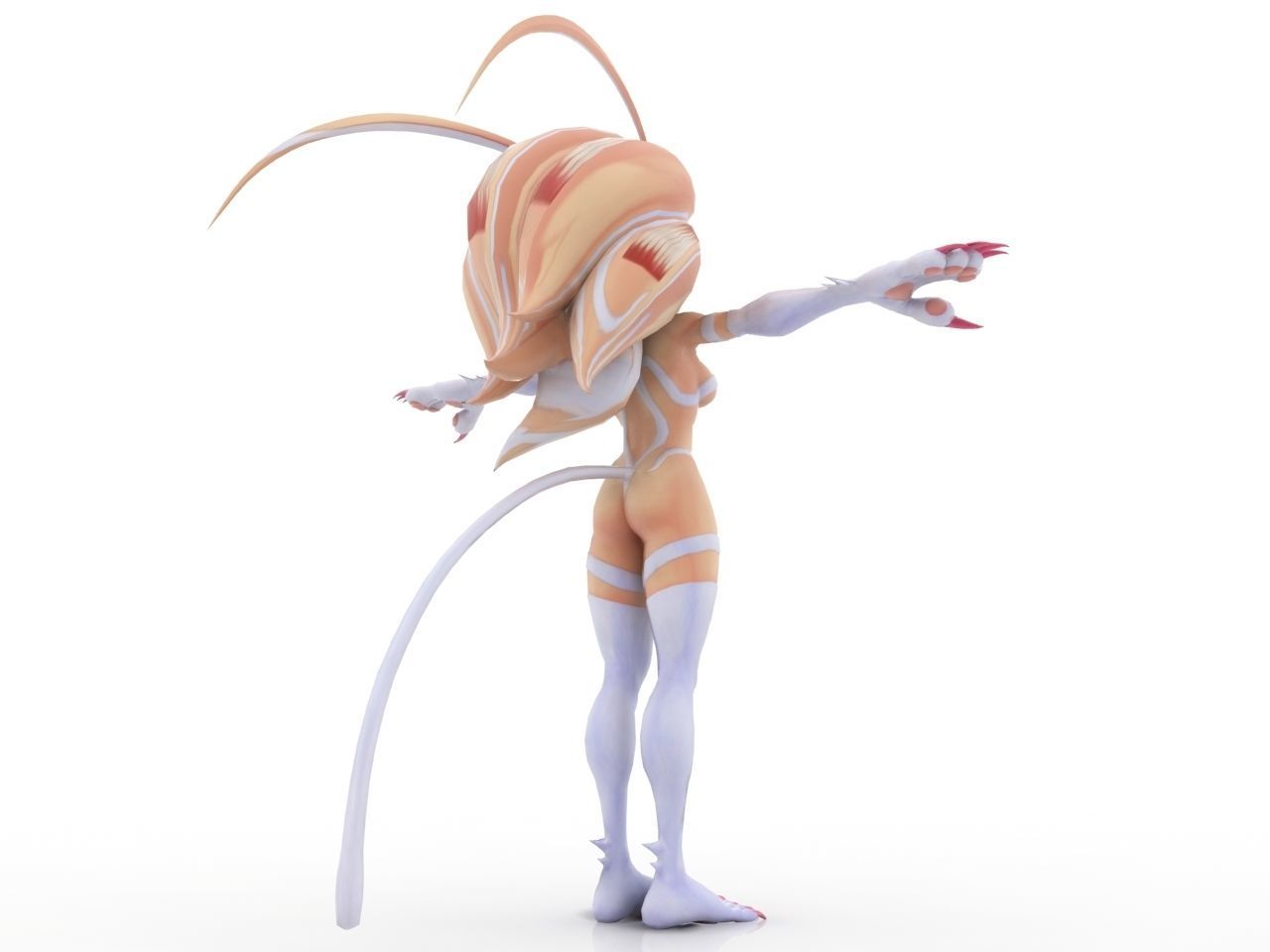 multi hero 3D model_1