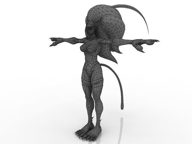 multi hero 3D model_4