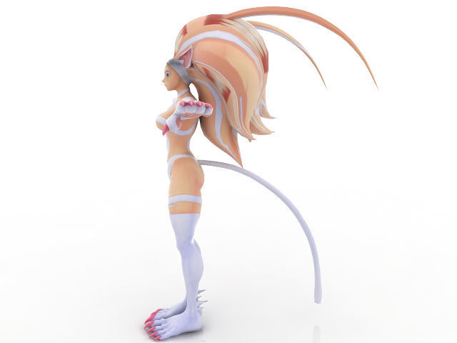 multi hero 3D model_2