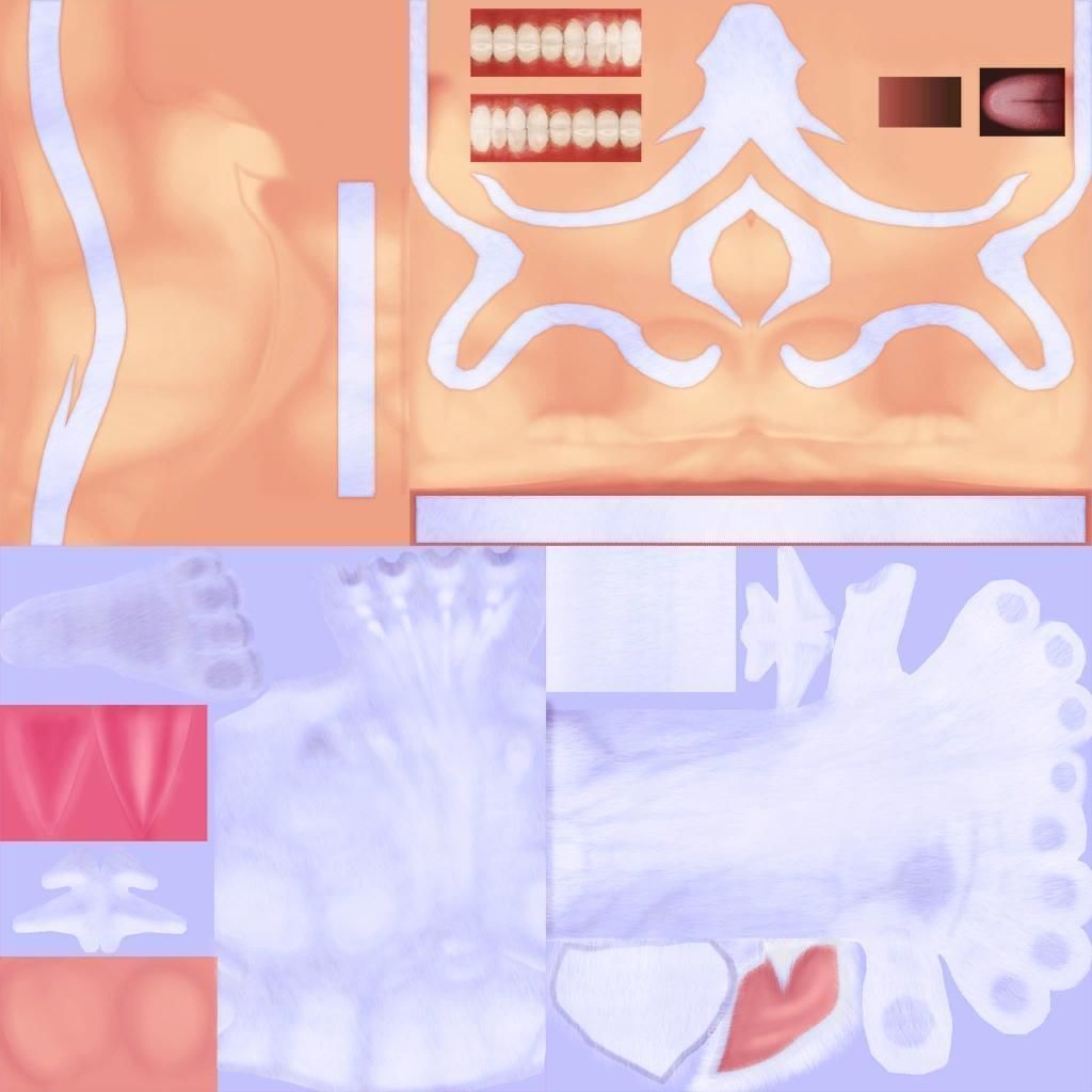 multi hero 3D model_6