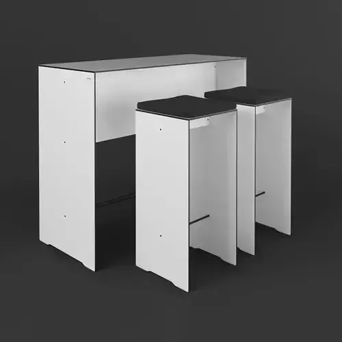 Conmoto Riva barstool