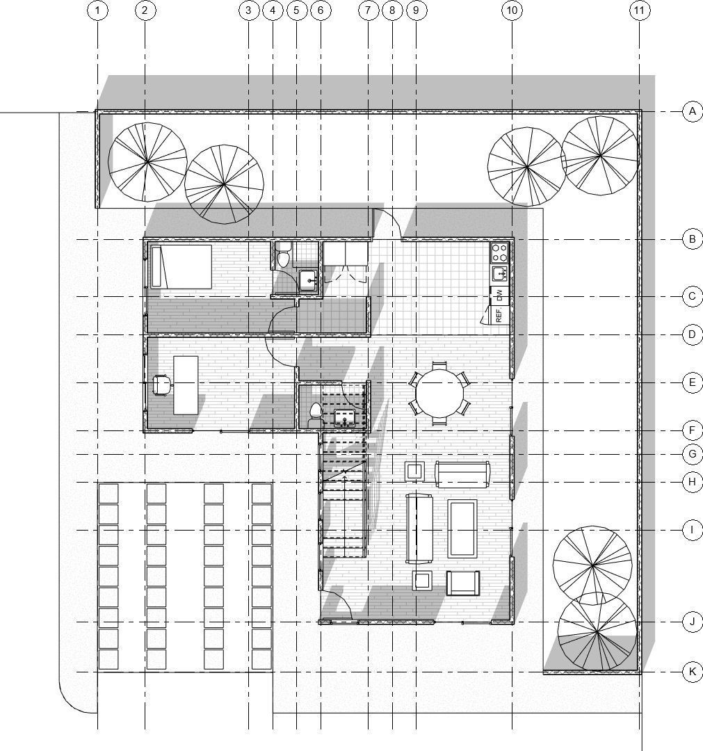 MAYAHUEL HOUSE by DOCE INGENIEROS ARQUITECTOS - AUTODESK REVIT 3D model_7