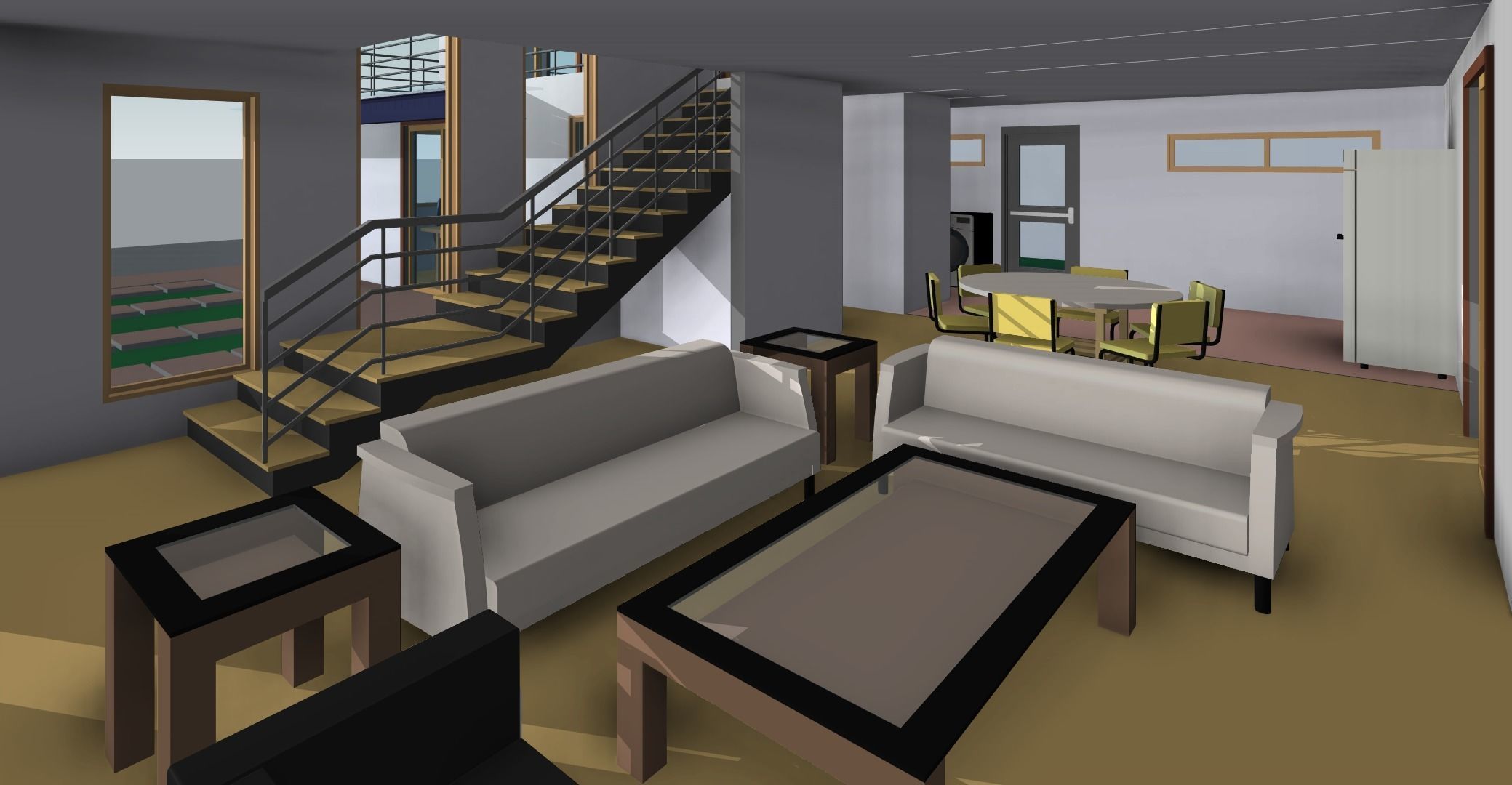 MAYAHUEL HOUSE by DOCE INGENIEROS ARQUITECTOS - AUTODESK REVIT 3D model_12