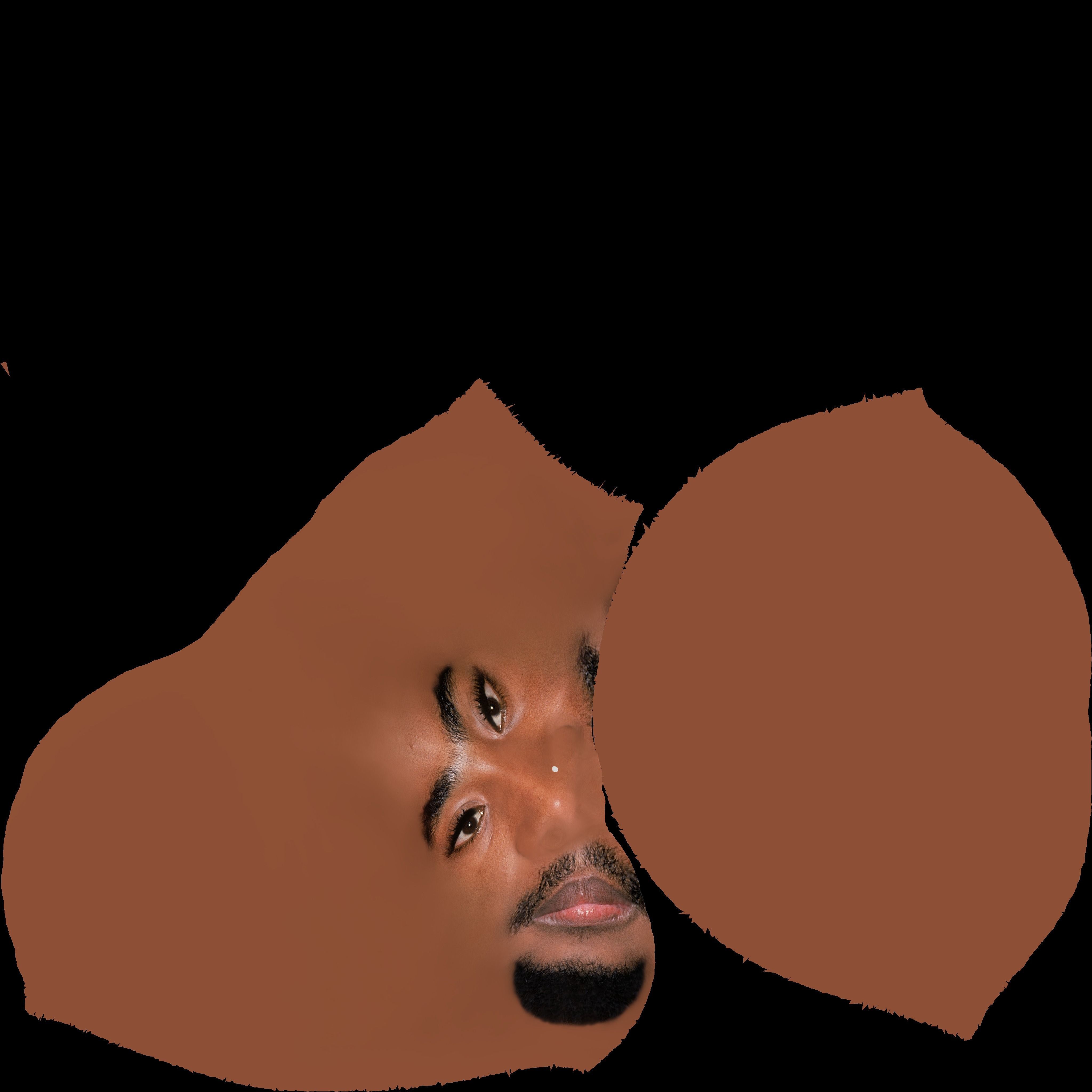 Tupac Shakur bust ready for full color 3D printing 3D print model_22