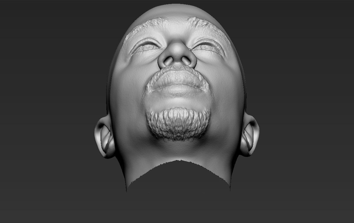 Tupac Shakur 3D model_38