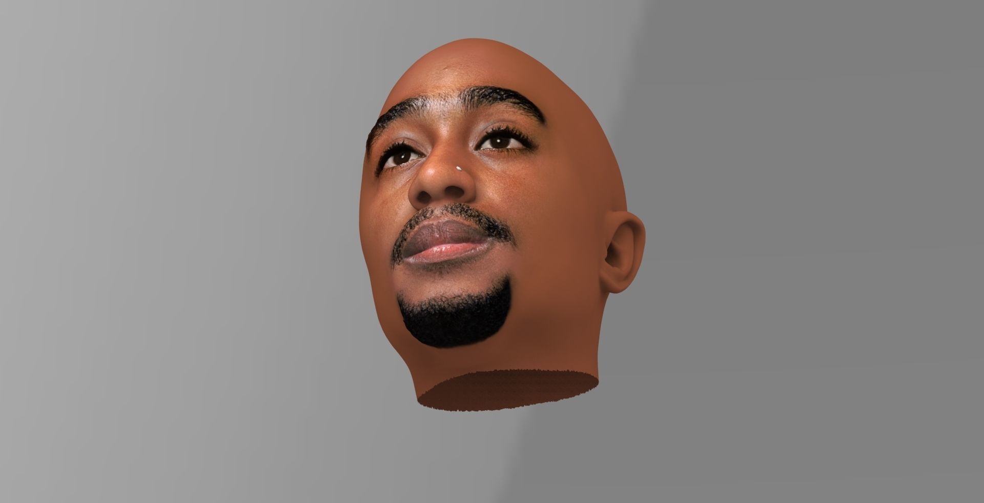 Tupac Shakur 3D model_15