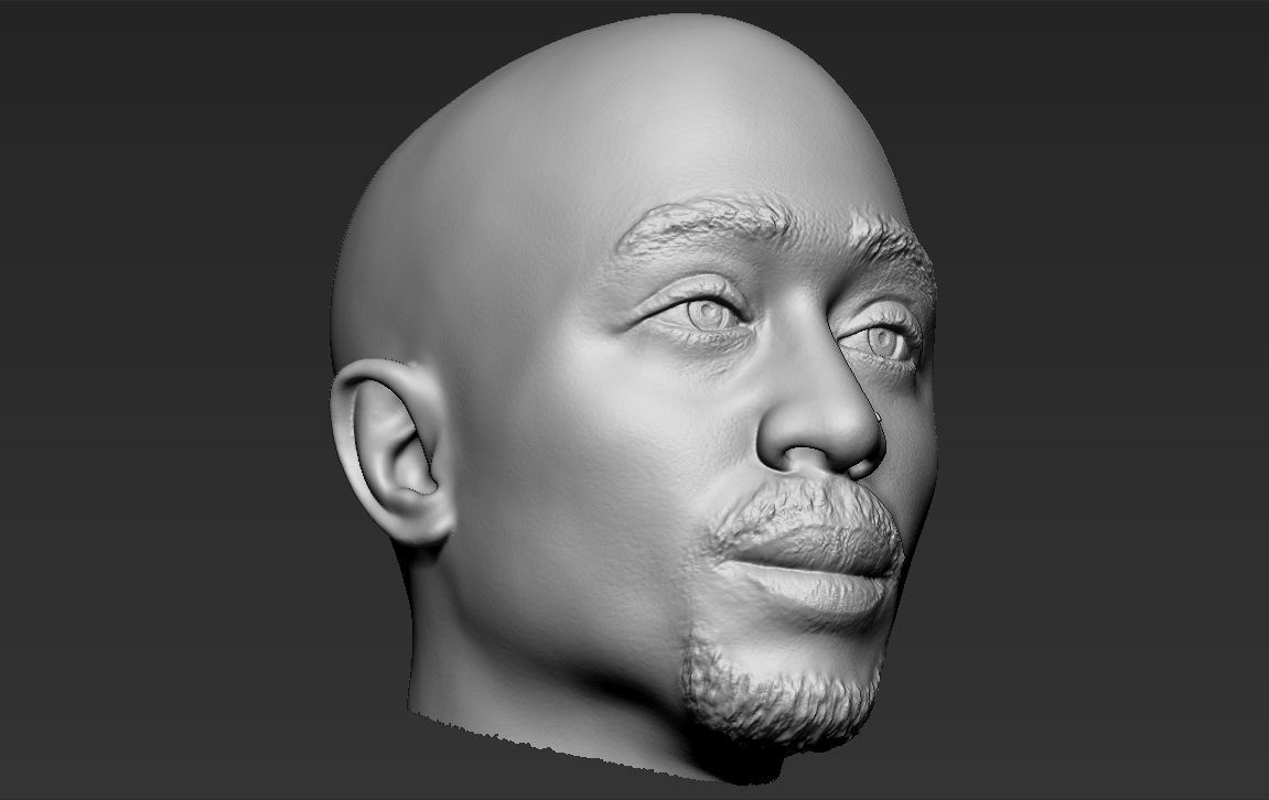 Tupac Shakur 3D model_36