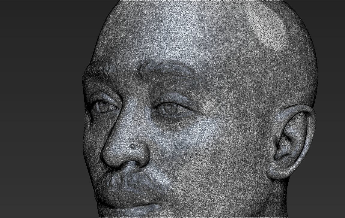 Tupac Shakur 3D model_44