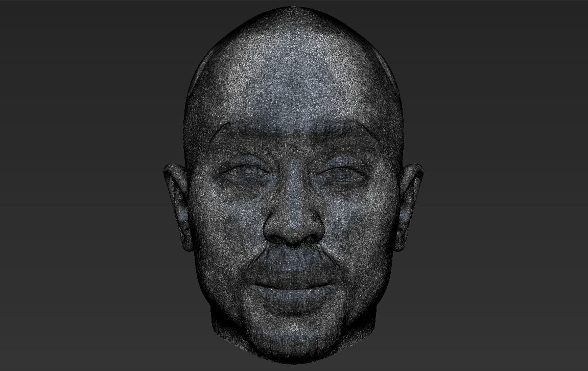 Tupac Shakur 3D model_42