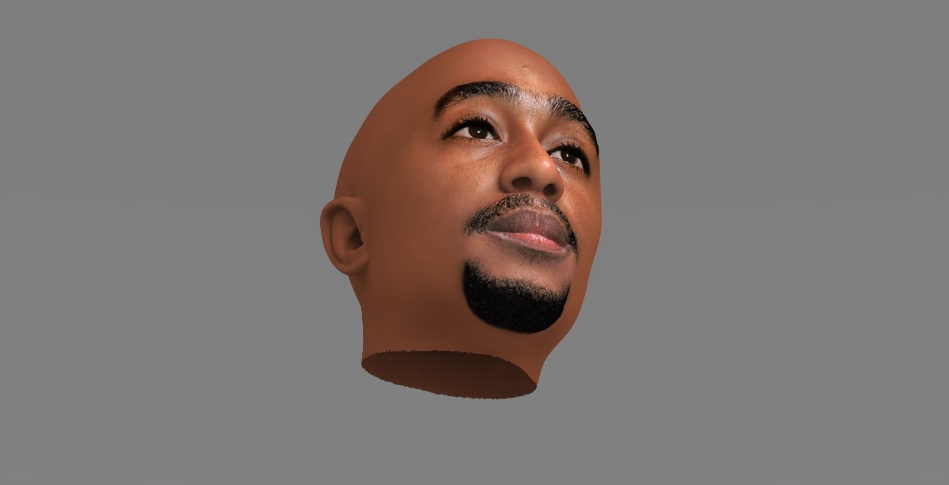 Tupac Shakur 3D model_14