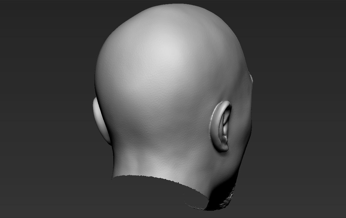 Tupac Shakur 3D model_29