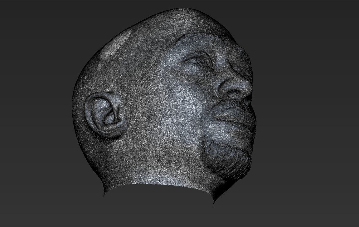 Tupac Shakur 3D model_46