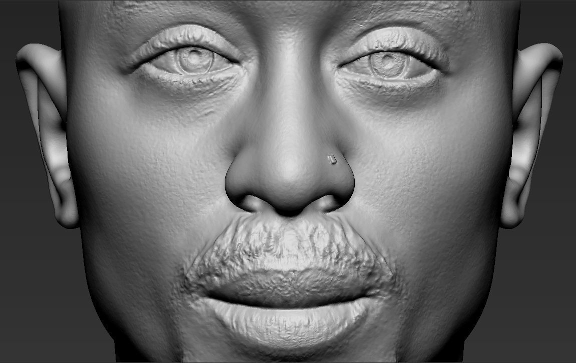 Tupac Shakur 3D model_39