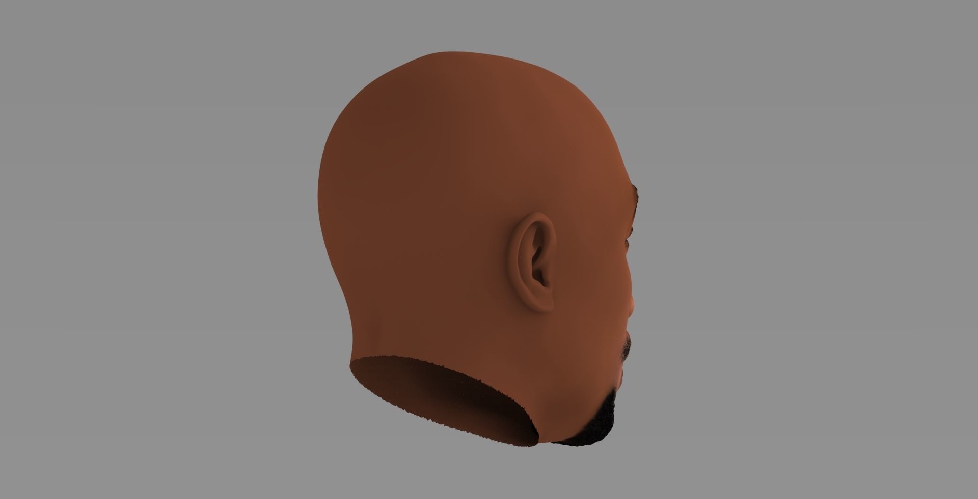 Tupac Shakur 3D model_6