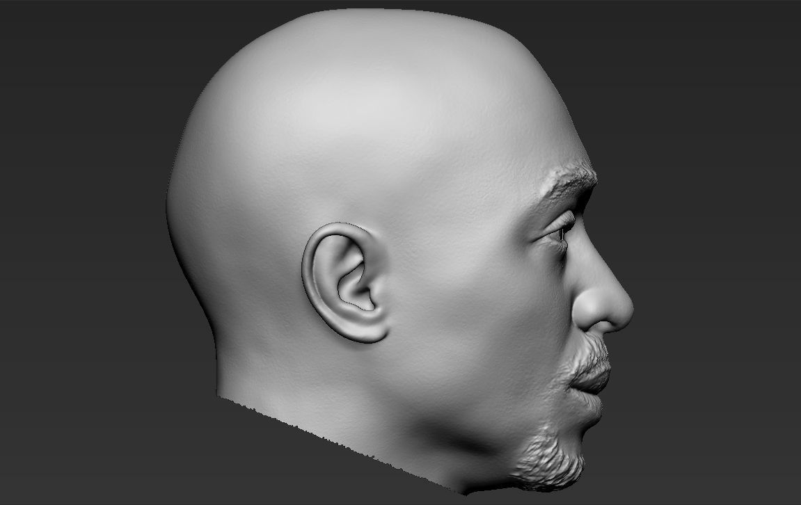 Tupac Shakur 3D model_30