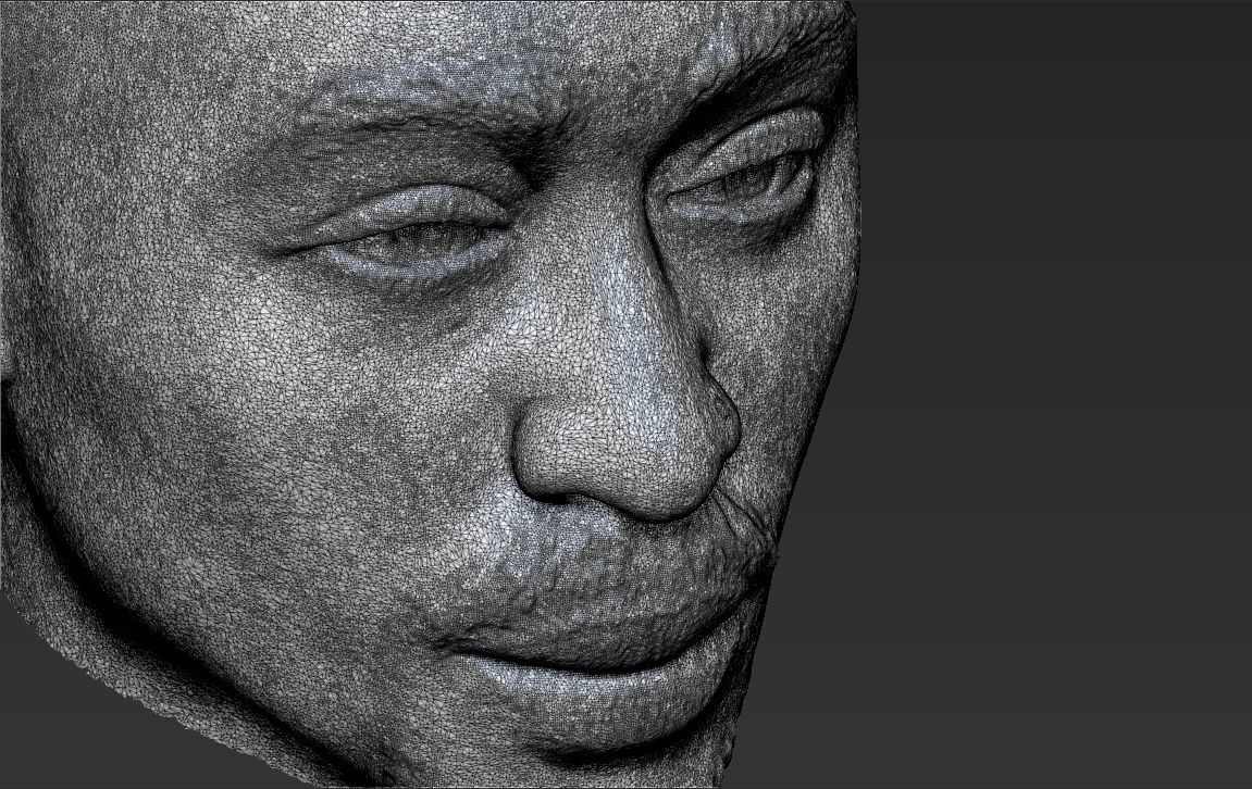 Tupac Shakur 3D model_45
