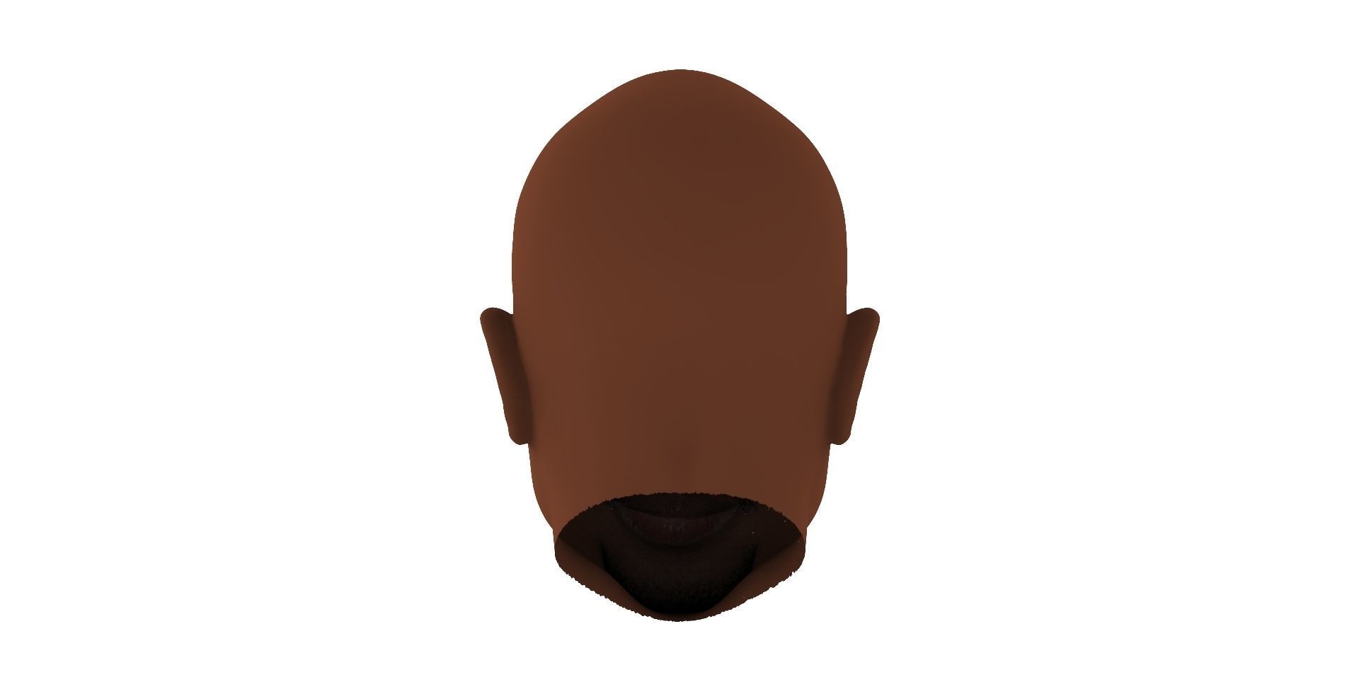 Tupac Shakur 3D model_5