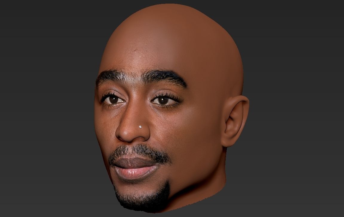 Tupac Shakur 3D model_18