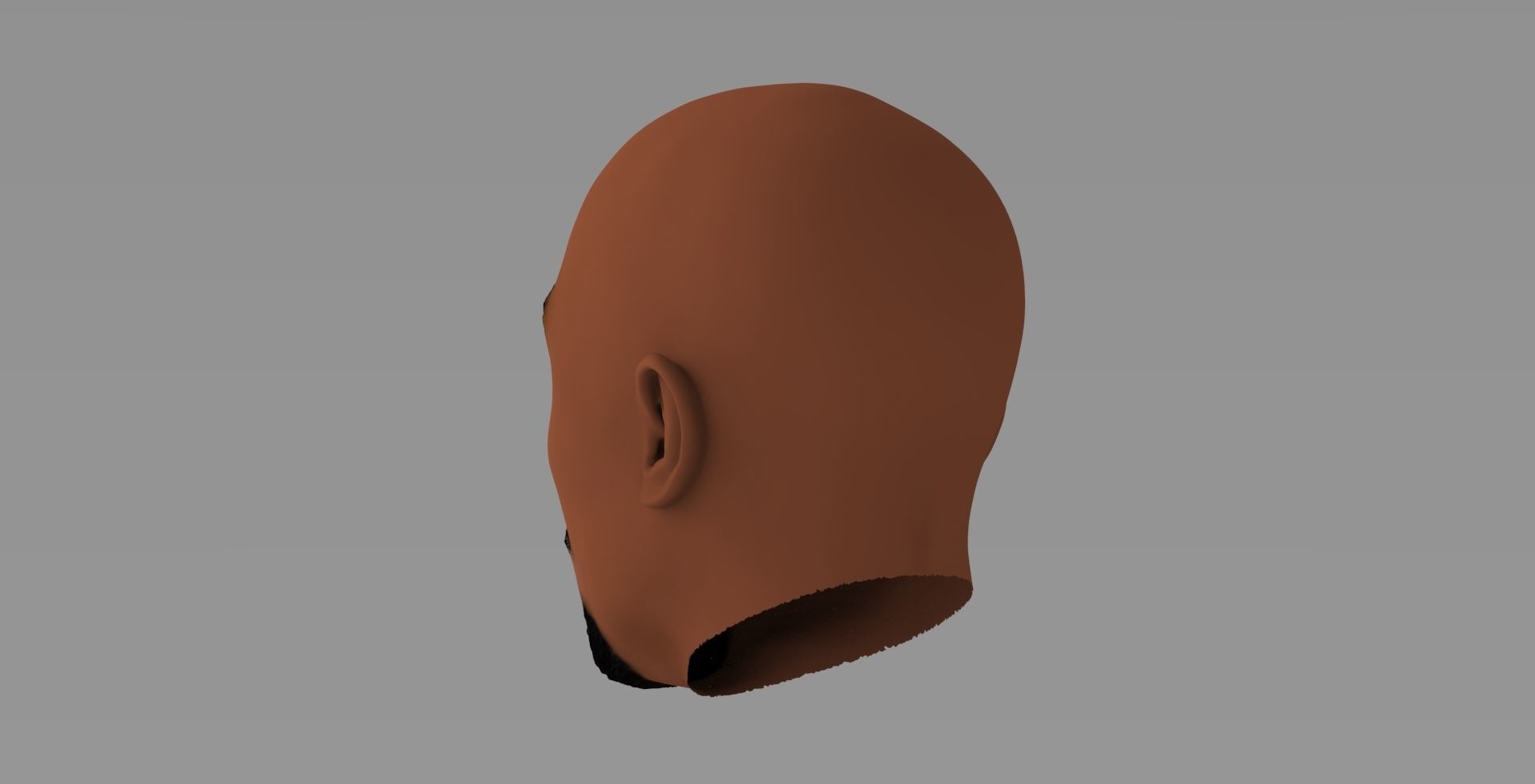Tupac Shakur 3D model_4