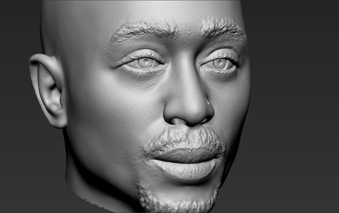 Tupac Shakur 3D model_40
