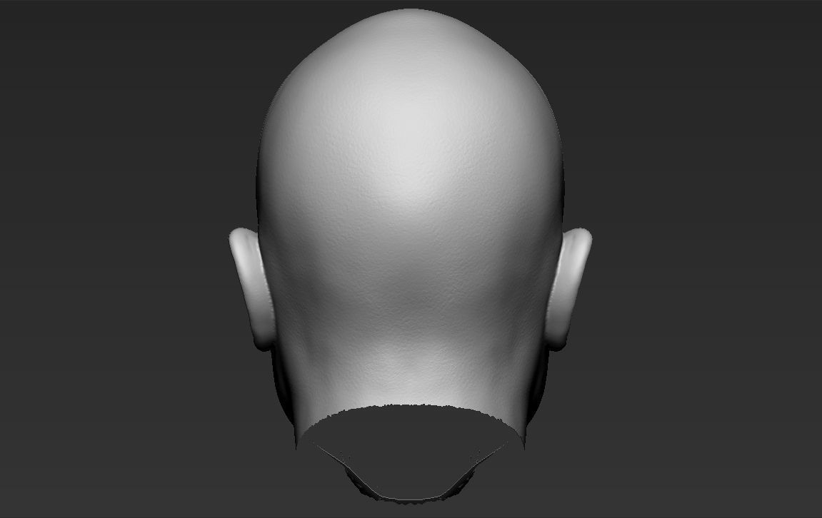 Tupac Shakur 3D model_28