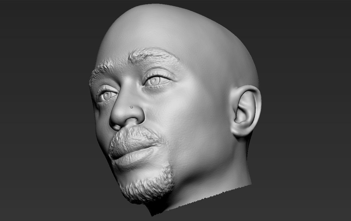 Tupac Shakur 3D model_37