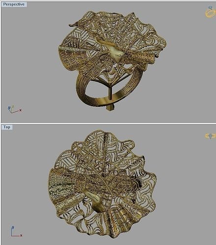 PRINTABLE RING 3D print model