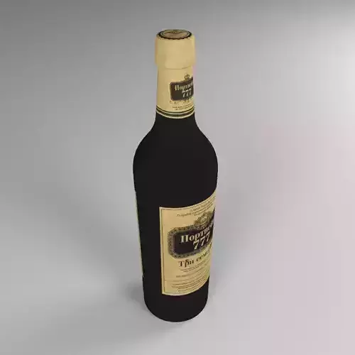 Portwine 777 bottle