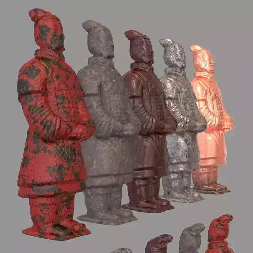 Terracotta Warrior Variations