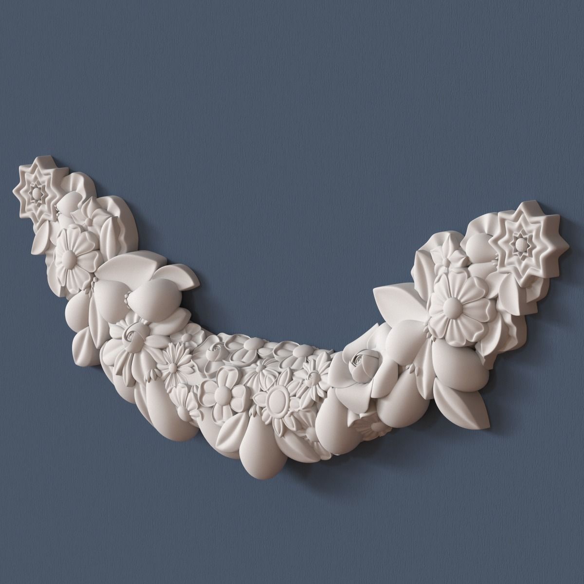 Swag Onlay 3D model_2