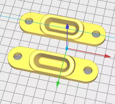 door to car 3D print model