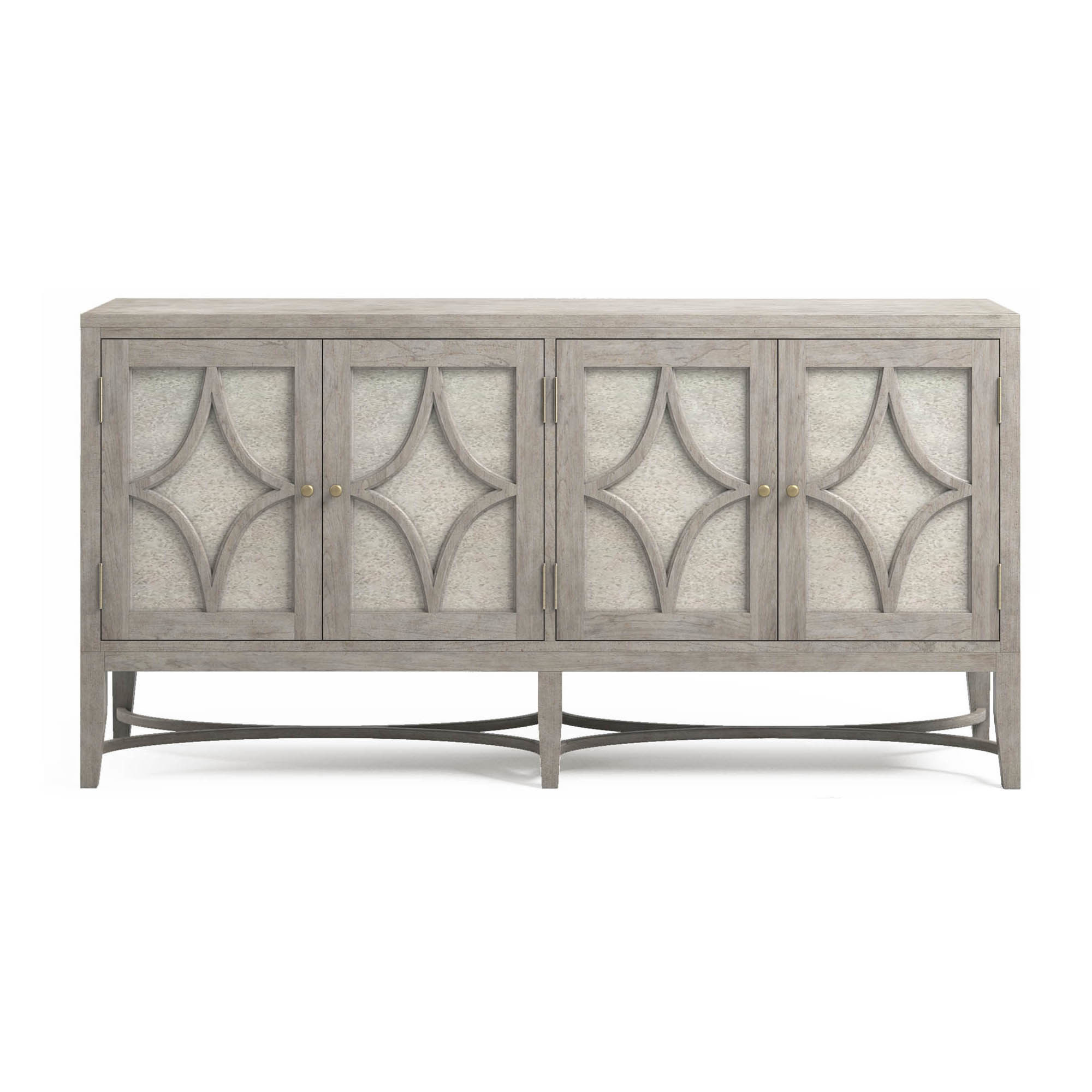 Hooker Diamante Console 3D model_1